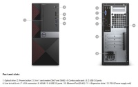 DELL Vostro 3668 N222VD3668EMEA01_U i3 7100 - 1
